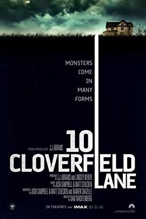 10 Cloverfield Lane 2016 movie poster - watch and download free