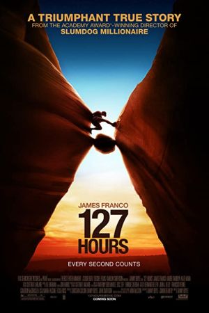127 Hours 2010 movie poster - watch and download free