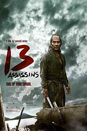 13 Assassins 2010 movie poster - watch and download free