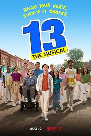 13: The Musical 2022 movie poster - watch and download free