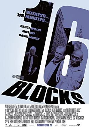 16 Blocks 2006 movie poster - watch and download free
