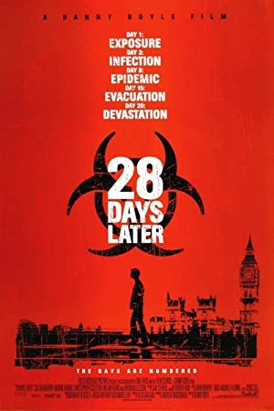 28 Days Later 2002 movie poster - watch and download free