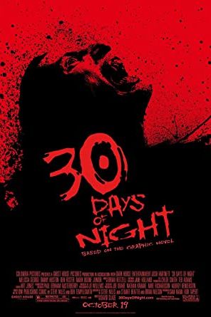 30 Days of Night 2007 movie poster - watch and download free