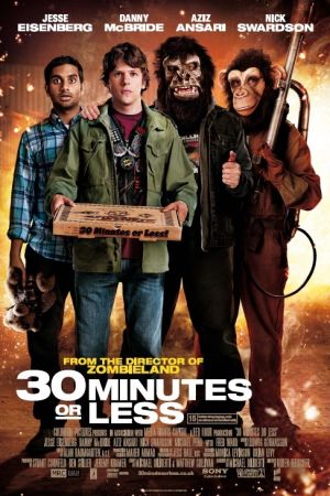 30 Minutes or Less 2011 movie poster - watch and download free
