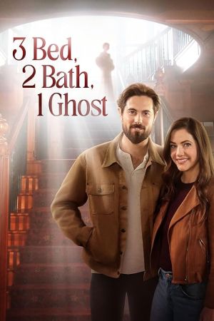 3 Bed, 2 Bath, 1 Ghost 2023 movie poster - watch and download free