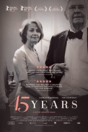 45 Years 2015 movie poster - watch and download free