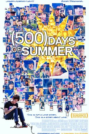500 Days of Summer 2009 movie poster - watch and download free