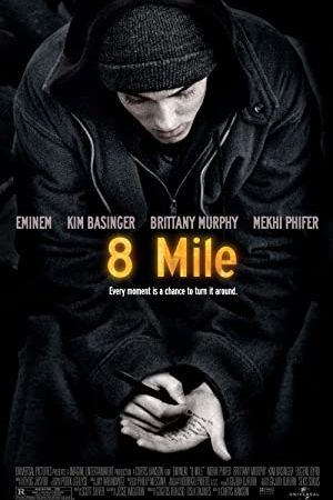 8 Mile 2002 movie poster - watch and download free