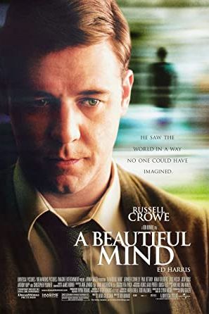 A Beautiful Mind 2001 movie poster - watch and download free