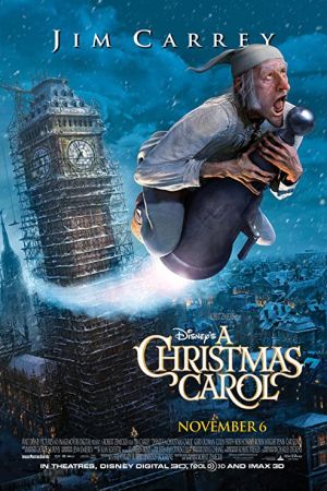 A Christmas Carol 2009 movie poster - watch and download free