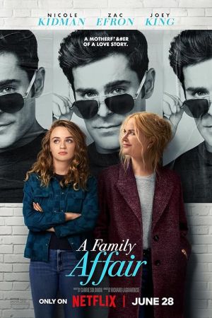 A Family Affair 2024 movie poster - watch and download free