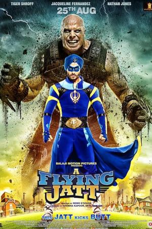 A Flying Jatt 2016 movie poster - watch and download free