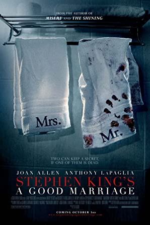 A Good Marriage 2014 movie poster - watch and download free