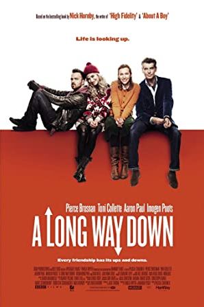 A Long Way Down 2014 movie poster - watch and download free