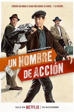 A Man of Action 2022 movie poster - watch and download free