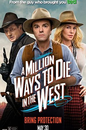 A Million Ways to Die in the West 2014 movie poster - watch and download free