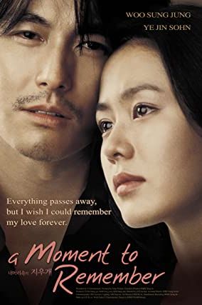 A Moment to Remember 2004 movie poster - watch and download free