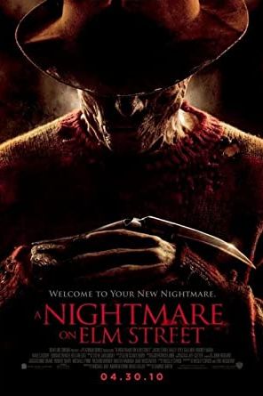 A Nightmare on Elm Street 2010 movie poster - watch and download free