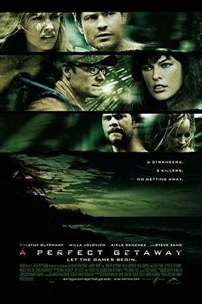 A Perfect Getaway 2009 movie poster - watch and download free