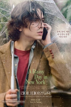 A Rainy Day in New York 2019 movie poster - watch and download free