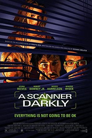 A Scanner Darkly 2006 movie poster - watch and download free