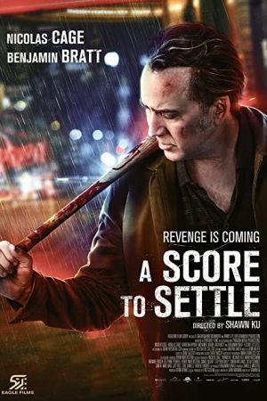 A Score to Settle 2019 movie poster - watch and download free