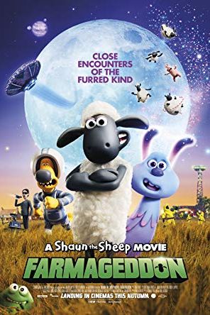 A Shaun the Sheep Movie: Farmageddon 2019 movie poster - watch and download free