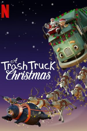 A Trash Truck Christmas 2020 movie poster - watch and download free