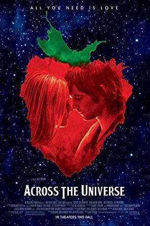Across the Universe 2007 movie poster - watch and download free