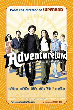 Adventureland 2009 movie poster - watch and download free