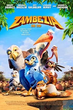 Adventures in Zambezia 2012 movie poster - watch and download free