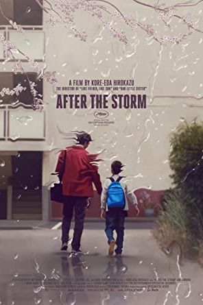 After the Storm 2016 movie poster - watch and download free