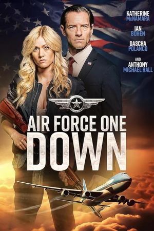 Air Force One Down 2024 movie poster - watch and download free