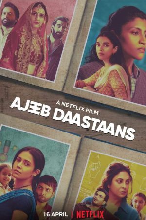 Ajeeb Daastaans 2021 movie poster - watch and download free