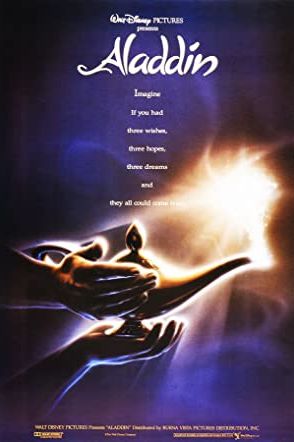 Aladdin 1992 movie poster - watch and download free