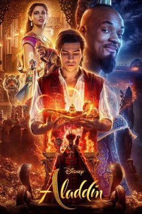 Aladdin 2019 movie poster - watch and download free