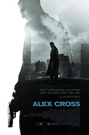 Alex Cross 2012 movie poster - watch and download free