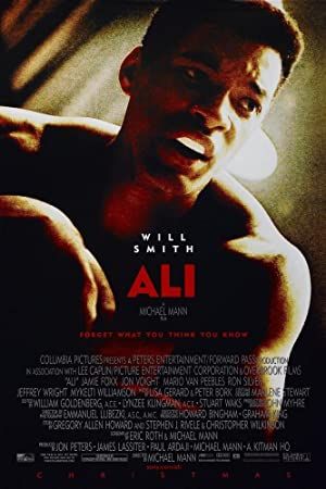 Ali 2001 movie poster - watch and download free