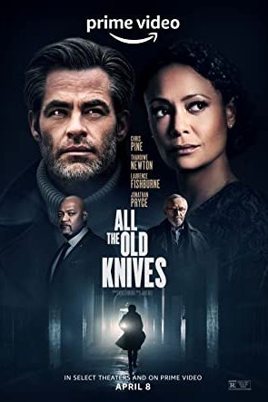 All the Old Knives 2022 movie poster - watch and download free