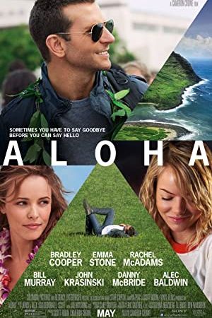 Aloha 2015 movie poster - watch and download free