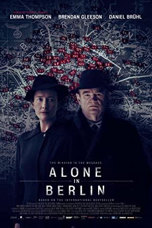 Alone in Berlin 2016 movie poster - watch and download free