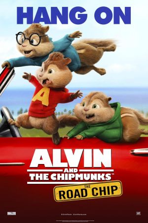 Alvin and the Chipmunks: The Road Chip 2015 movie poster - watch and download free