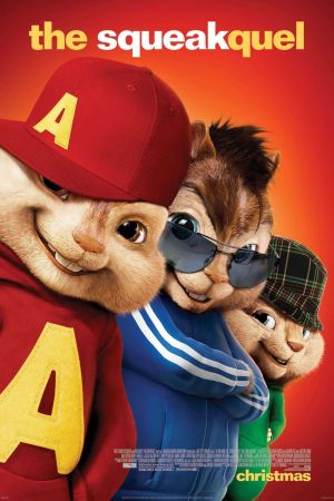Alvin and the Chipmunks: The Squeakquel 2009 movie poster - watch and download free
