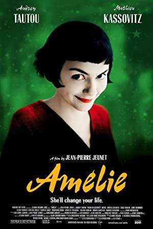 Amélie 2001 movie poster - watch and download free