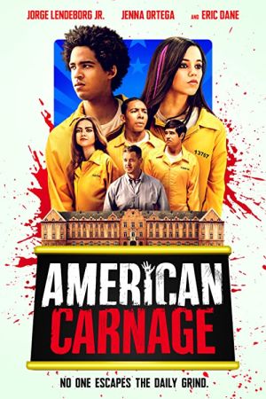 American Carnage 2022 movie poster - watch and download free
