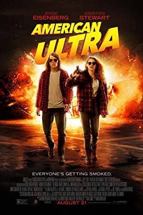 American Ultra 2015 movie poster - watch and download free