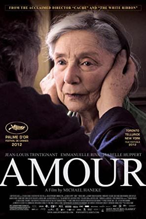 Amour 2012 movie poster - watch and download free