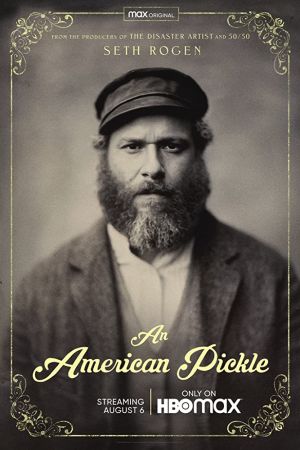 An American Pickle 2020 movie poster - watch and download free