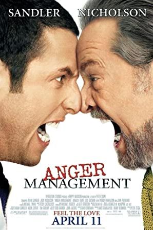 Anger Management 2003 movie poster - watch and download free