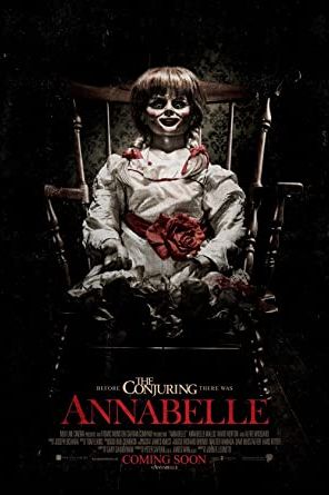 Annabelle 2014 movie poster - watch and download free